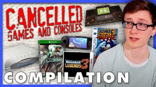 Cancelled Games and Consoles  Scott The Woz Compilation [upl. by Eidroj10]