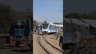 Trenes Argentinos en La Calera [upl. by Duyne]