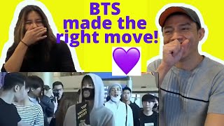 BTS putting disrespectful people in their place  reaction video [upl. by Dalston]