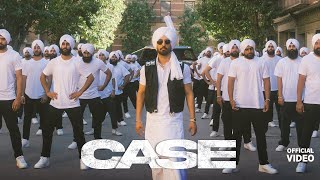 Diljit Dosanjh CASE Official Video GHOST [upl. by Mikkel]