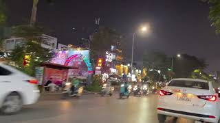 Vehicle Sounds and Street Traffic in Hanoi Streets Vietnam [upl. by Anert608]