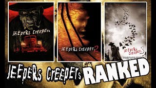 All 3 Jeepers Creepers Movies Ranked Worst to Best [upl. by Arrimat]