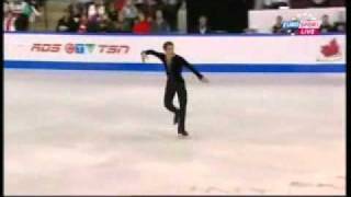 2011 SKATE CANADA JAVIER FERNANDEZ LP [upl. by Ahsekad]