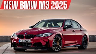 FRESH LOOK ALL New 2025 BMW M3 LCI Redesign Next Generation  FIRST LOOK [upl. by Rosemonde673]