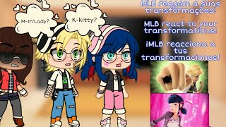 ✨Mlb reagem as suas transformaçõesMlb react to your transformations✨ [upl. by Naida]