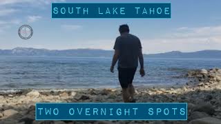 South Lake Tahoe Boondocking and Beach [upl. by Golda47]