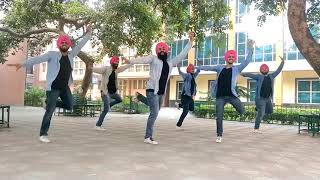 Bhangra on Gulabi Pagg  Diljit Dosanjh  Neha Sharma  Jatinder Shah  Ranbir Singh [upl. by Farica]