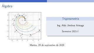 Tema 1  Sesión del 29092020  Teorema de Pitágoras [upl. by Yelrah35]