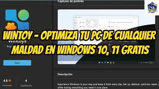 Mantenimiento preventivo con Wintoy Gratis para Windows 10 y 11 [upl. by Attenyt]