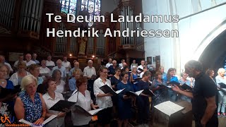 Te Deum Laudamus – Hendrik Andriessen [upl. by Pinter975]