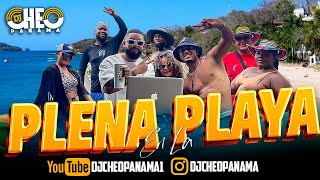 PLENA EN LA PLAYA 🏖 MIXTAPE 2024  DJ CHEO PANAMA [upl. by Adnilrev]