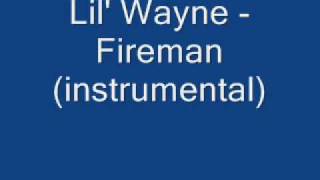 Lil Wayne  Fire Man instrumental [upl. by Anitsihc]