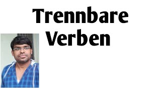 Trennbare VerbenGermanFLIHYD [upl. by Cyb]