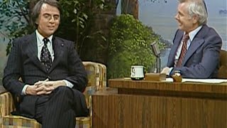 Carl Sagan on The Tonight Show with Johnny Carson full interview March 2nd 1978 [upl. by Ontina524]