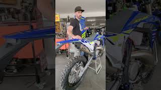 Picking up the New Sherco SE 300  Factory 2023 [upl. by Sumaes]