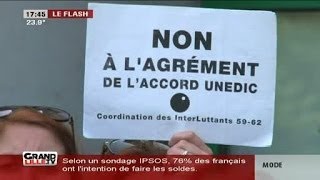 Les intermittents restent mobilisés [upl. by Enowtna]