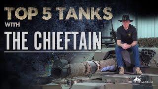 The Chieftain  Top 5 Tanks  The Tank Museum [upl. by Schwarz864]