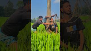 Watch how the sleepy boy fooled two clever boys Shorts Villagefunny comedy subcribe indianfun [upl. by Salas]