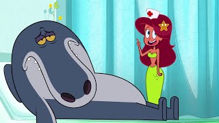 Zig amp Sharko  HAVE THE BLUES S06E63 New Episodes in HD [upl. by Kcirdec729]