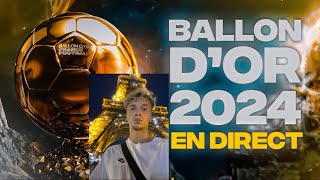 🔴2024 Ballon dOr Live Stream  BALLON DOR 2024 AWARD FULL LIVE 🔴 [upl. by Nnaycnan]