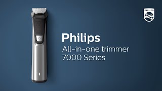 Philips AllinOne Trimmer 7000 Series [upl. by Nioe]