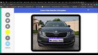 Building a Web Application for License Plate Detection and Recognition using Open Cv  python [upl. by Lisbeth]