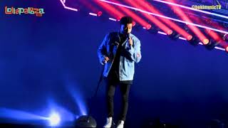 THE WEEKND  Secrets  Live at Lollapalooza Paris HQ Audio theweeknd [upl. by Grider328]