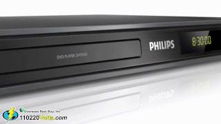 Philips DVP3350 Region Code Free DVD Player [upl. by Glynda]