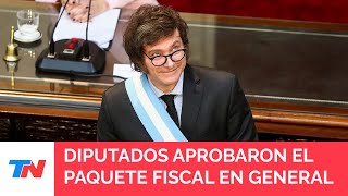 Se aprobó por mayoría en la cámara de diputados el paquete fiscal en general [upl. by Eirovi802]