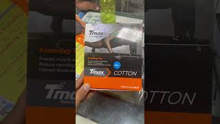 Kinesiology  K tape  Physiotherapy  T Max Dynaplast  Taping  Shorts  Viral video 9929539351 [upl. by Crenshaw]