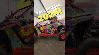 ASÍ nos Vamos al VALLARTAZO 2024  Quien Jala 🏁🔥 shorts vallartazo polaris [upl. by Akela]