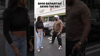 Good Samaritan Saves The Day In Reverse Robbery dicethebarber trending ghetto viral [upl. by Arytas242]