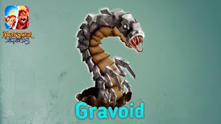 How to breed Gravoid in Monster Legends [upl. by Pence235]