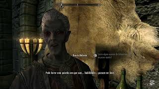 COMO UPAR CONJURAÇÃO E ILUSÃO NO SKYRIM [upl. by Ennayhs803]