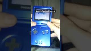 Nintendo Gameboy Advance SP [upl. by Karalee]