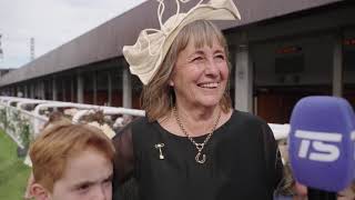 Melbourne Cup winning trainer Sheila Laxon [upl. by Tran]