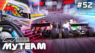 Street Circuit Merchant  F1 2021 Career Mode Part 52 Singapore [upl. by Saunder]