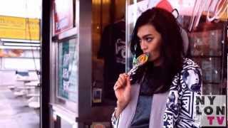 NYLON TV THAILAND x FLORENCE FAIVRE  NYC FASHION SHOOT [upl. by Leavy]