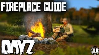 Dayz How to make A Campfire Quick Guide dayz gaming dayzgamers dayzstandalone dayzgamers dayz1 [upl. by Linnet97]