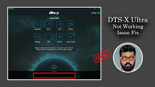 DTS X Ultra not working in Windows 11 issue  100 working fix in Tamil  Kishore Rocks [upl. by Nairret]