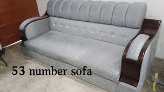 53 number handle manufacturer 53 number sofa double back sofa by khansofamaker [upl. by Gaylene]