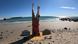 Boynton Beach Headstand [upl. by Sigismond]