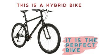 Why you NEED a Hybrid bike in the UK  Carrera Parva [upl. by Wetzel]