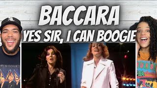 FIRST TIME HEARING Baccara  Yes Sir I Can Boogie REACTION [upl. by Penn]