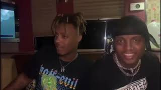 Unseen Juice WRLD and Ski freestyle [upl. by Desdee34]