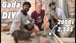 How to Make a Gada at Home  DIY 200Rs Only [upl. by Persons373]