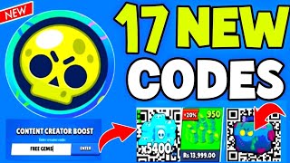 ⚠️ NOV CODES⚠️ BRAWL STARS CODES 2024  BRAWL STARS GIFT CODES 2024  BRAWL STARS QR CODES [upl. by Tannie]