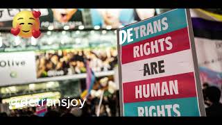 FTM Detransition Detransitioner Rights are Human Rights 🤖 🇺🇸 🤖 [upl. by Barkley]