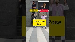 Posing Like bollywood stars 😍How to Pose Mens photoshoot Men poses poses photoshootbhoolbhulaiyaa [upl. by Agni]