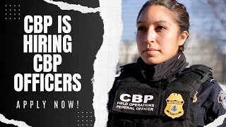 Becoming a CBP Officer Your Guide to Joining Customs and Border Protection [upl. by Nivak]